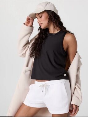 Vuori Energy Tank Top Large Black